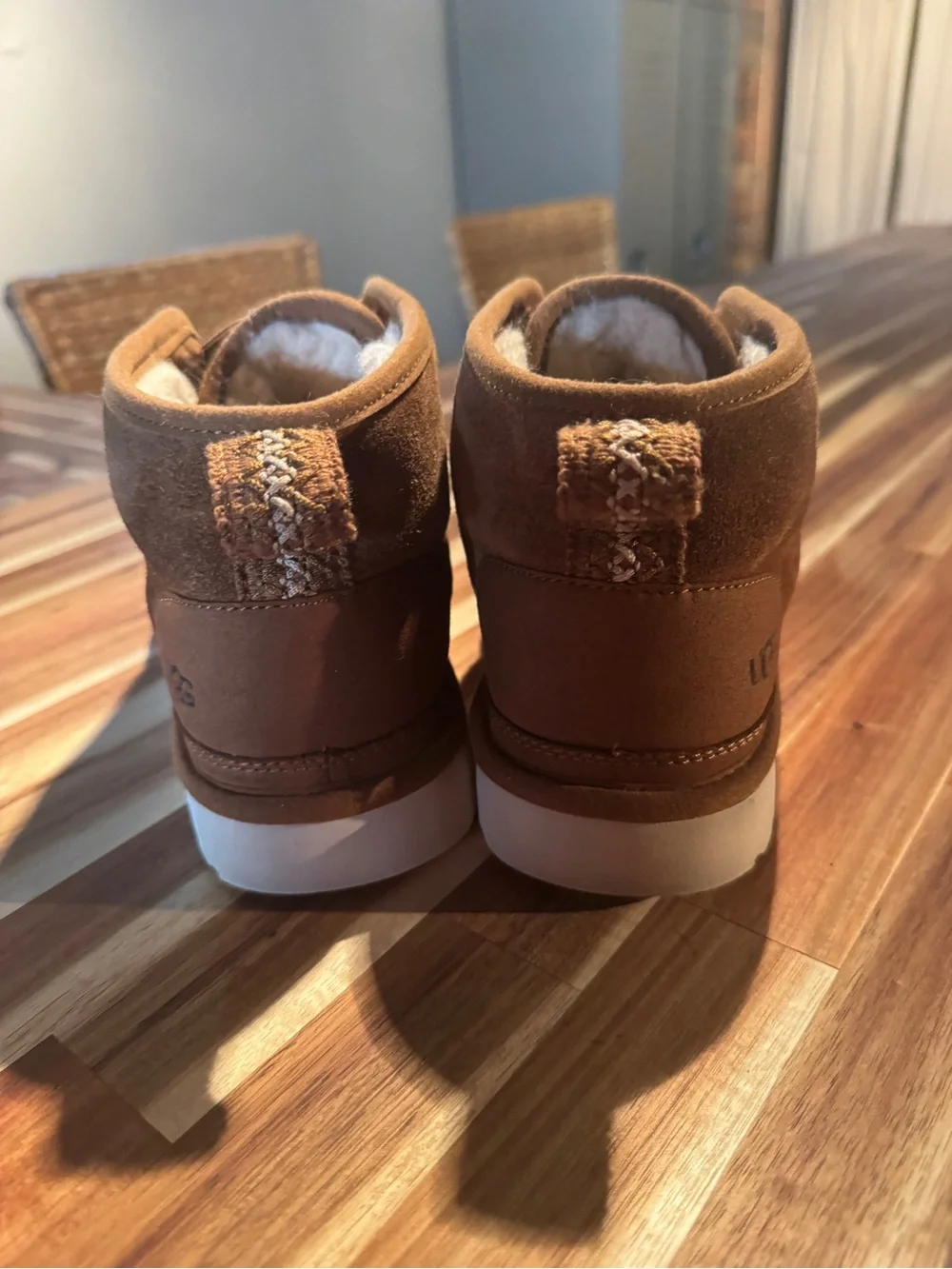 UGG Men’s Chukka Boots in Chestnut Brown
